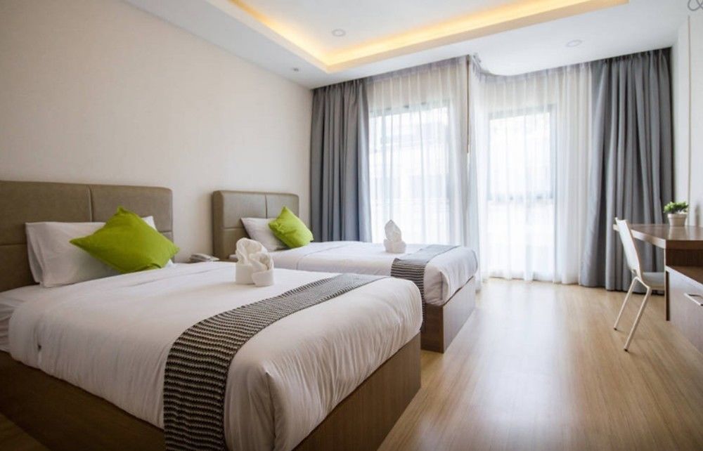 Boone Place Bangkok Eksteriør billede
