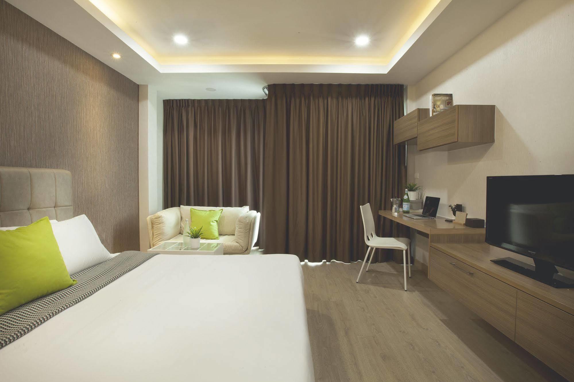 Boone Place Bangkok Eksteriør billede